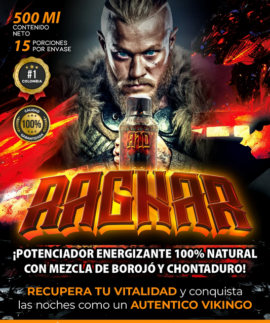 RAGNAR POTENCIALIZADOR ENÉRGICO SEXUAL