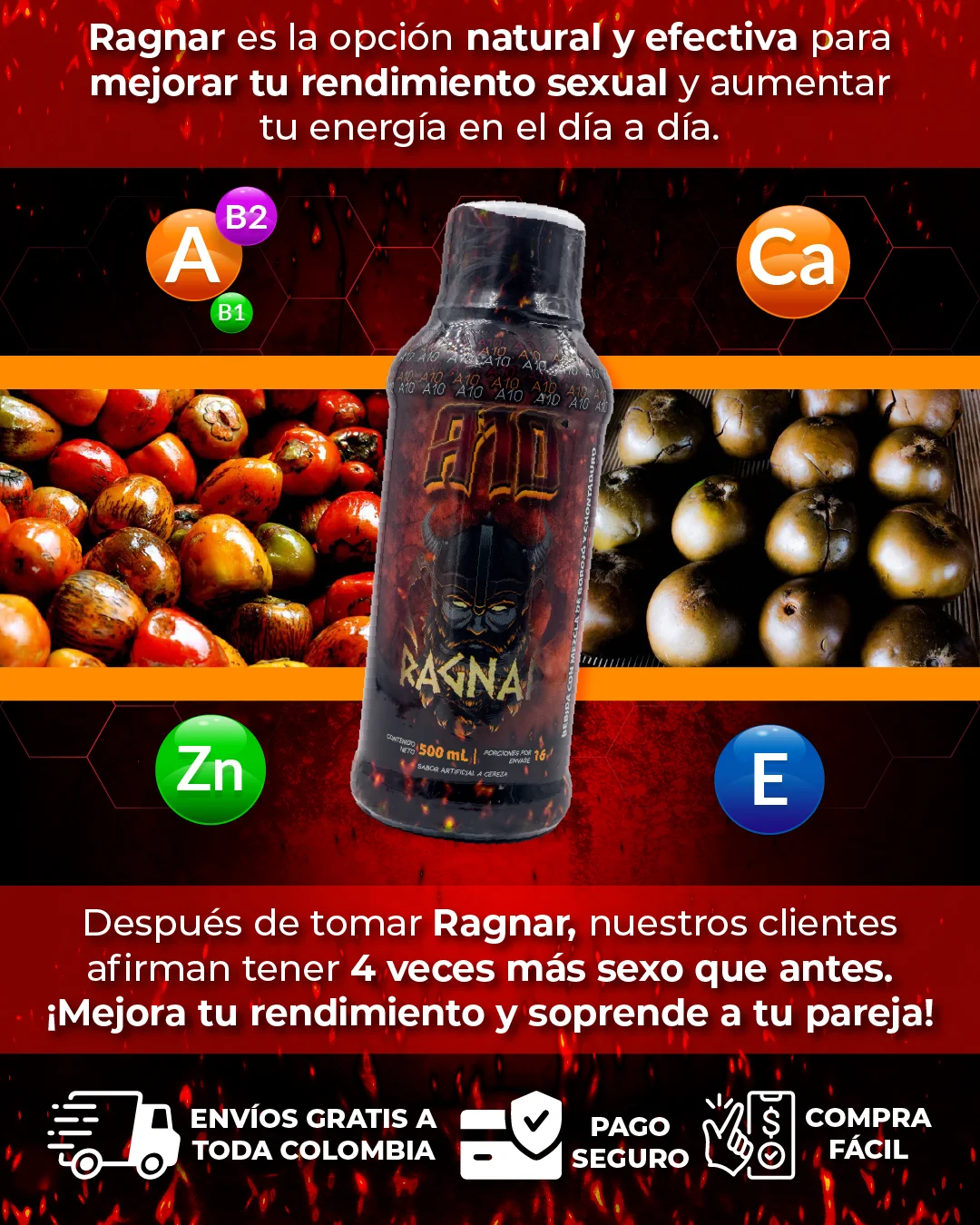 RAGNAR POTENCIALIZADOR ENÉRGICO SEXUAL