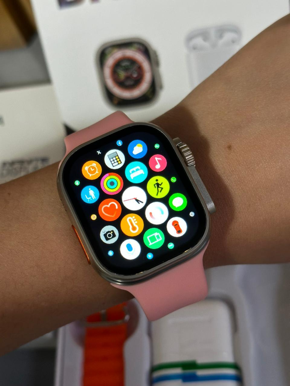 Súper Combo SmartWatch I9 Ultra Big 2.0 + Audífonos