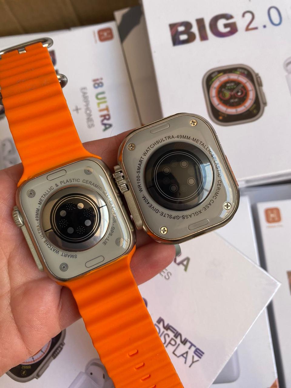 Súper Combo SmartWatch I9 Ultra Big 2.0 + Audífonos