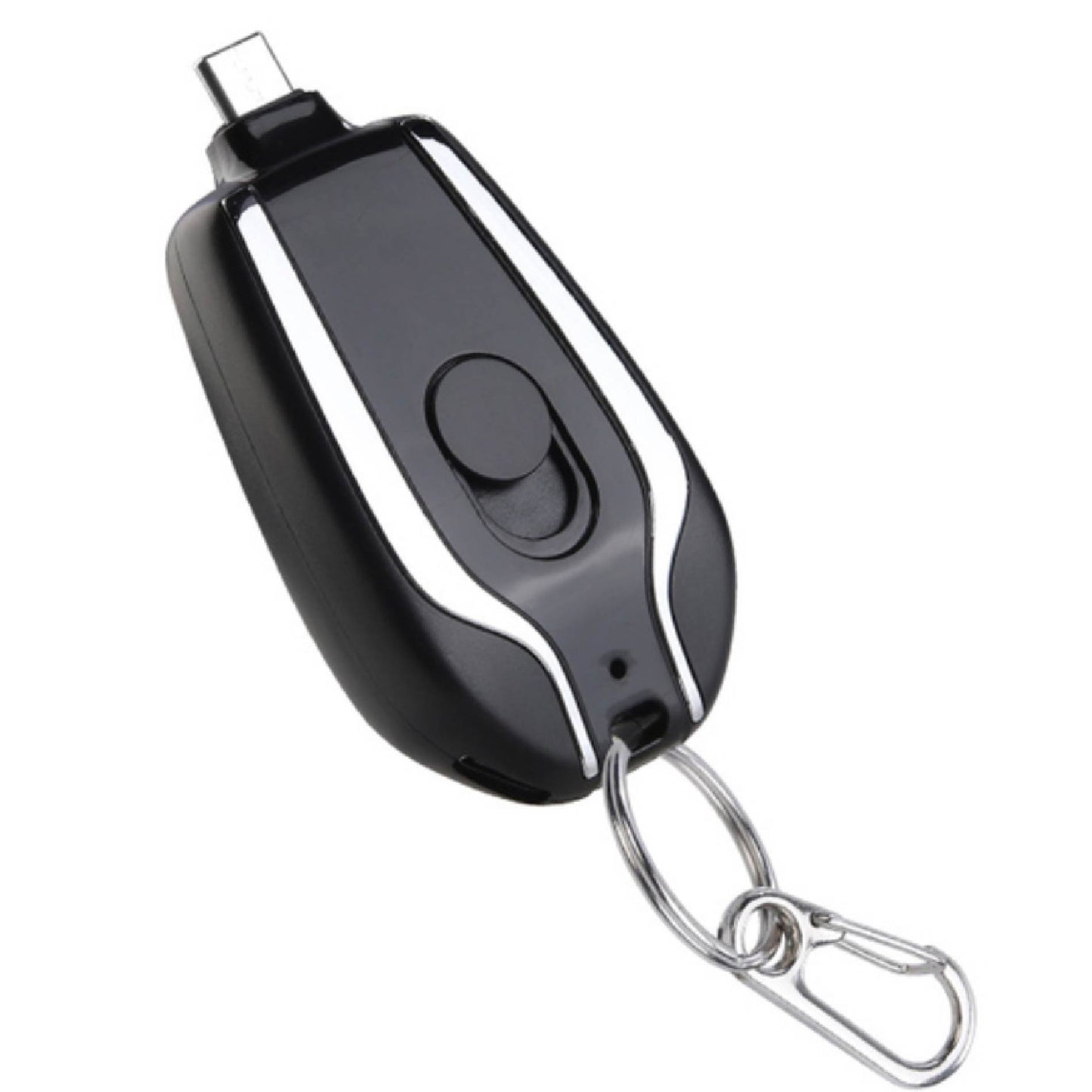 LLavero Cargador de Emergencia para Celulares Iphone y Tipo C- POWER BAND