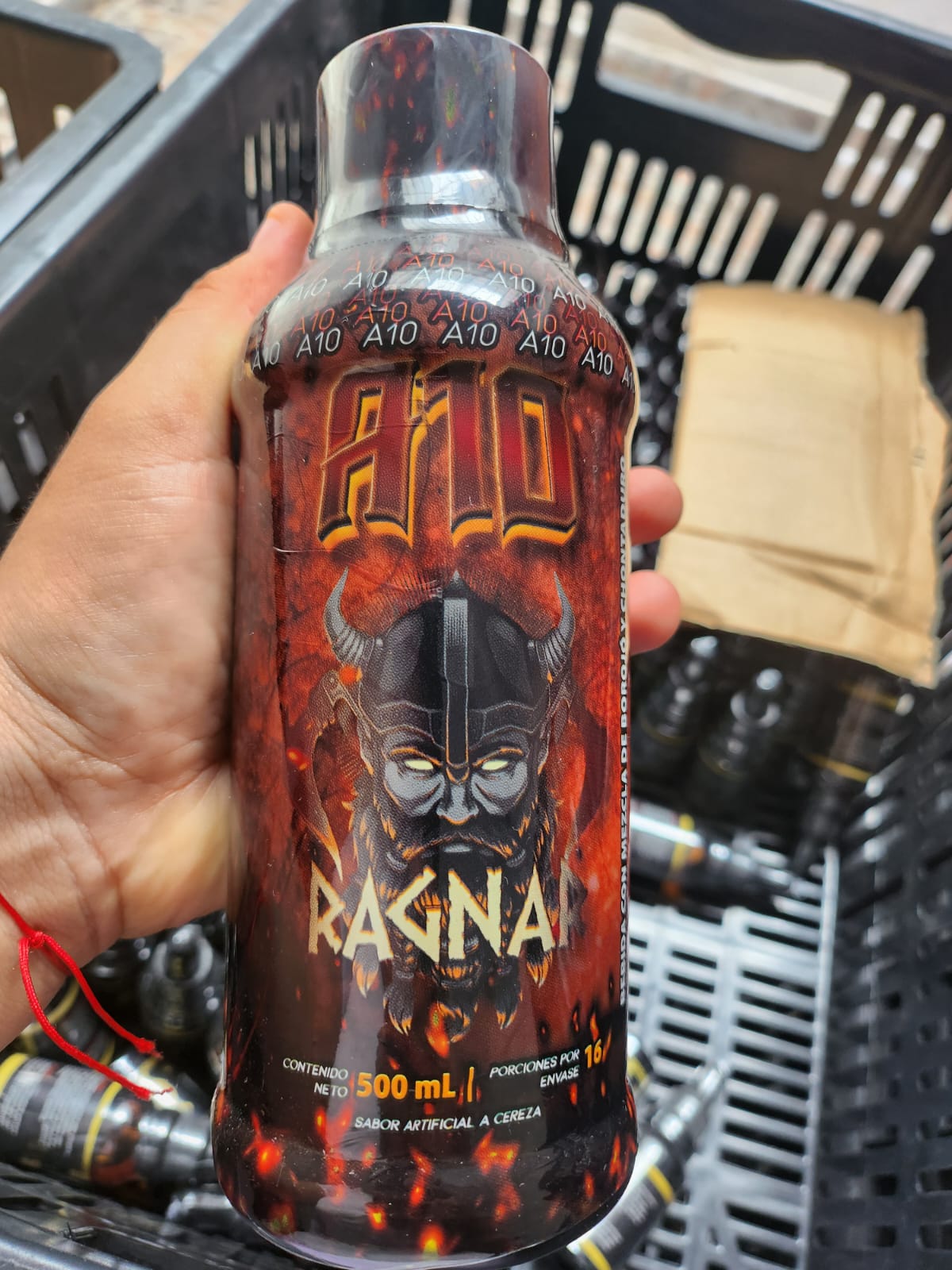 RAGNAR POTENCIALIZADOR ENÉRGICO SEXUAL